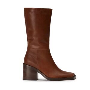 Tony Bianco Chestnut Heeled Boots